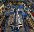 V největším závodě na zpracování dřeva na severní polokouli probíhá montáž turbíny Doosan Škoda Power o výkonu 270 MW